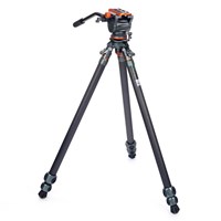 3 Legged Thing Legends Mike Tripod + AirHed Cine Video