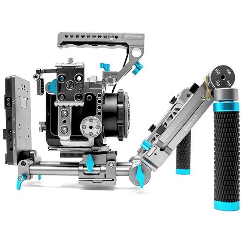 Kondor Blue Z Cam E2 Flagship Ultimate Rig M4/S6/F6/F8 Space Gray