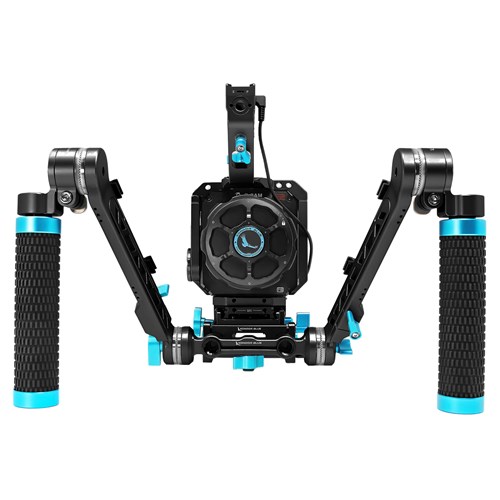 Kondor Blue Z Cam E2 Flagship Ultimate Rig M4/S6/F6/F8 Black