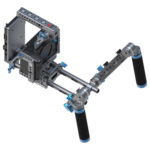 Kondor Blue Sony FX3 Ultimate Rig Space Gray
