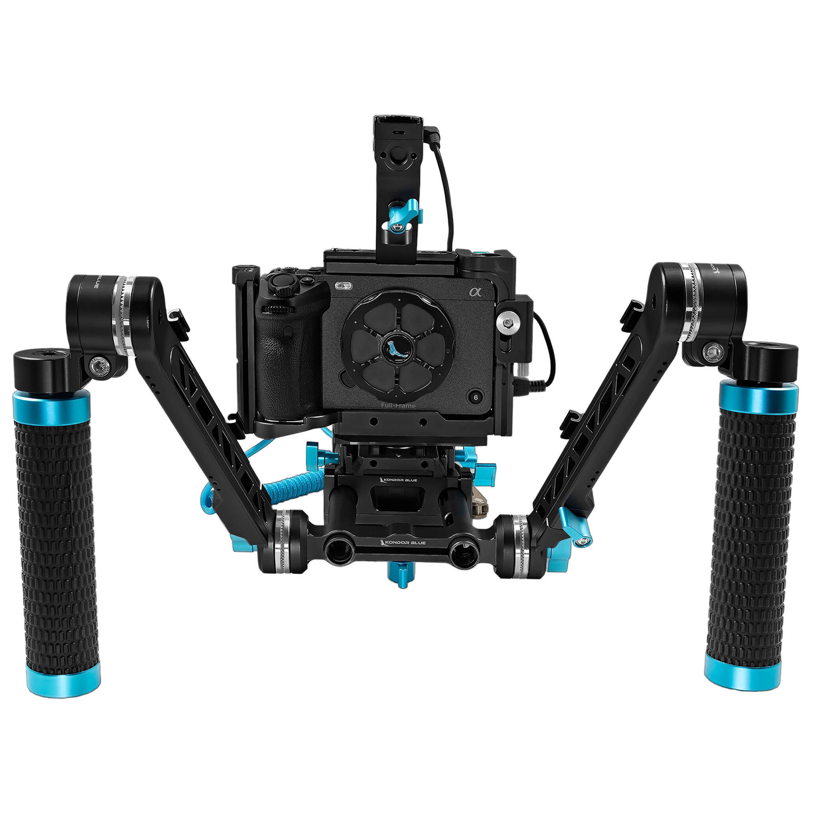 Kondor Blue Sony FX3 Ultimate Rig Black | Wex Photo Video
