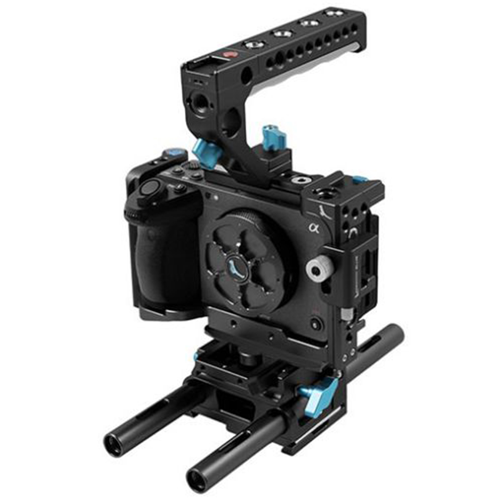 Kondor Blue Sony FX3 Base Rig Black | Wex Photo Video