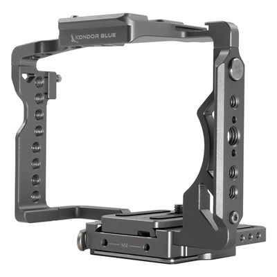 Kondor Blue Sony A7SIII Cage for A7 Series Cameras cage only Space Gray