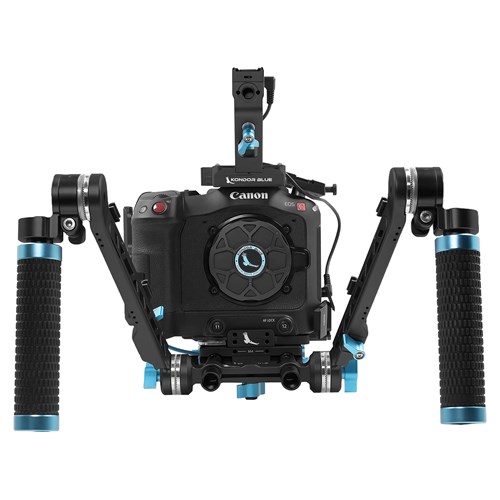 Kondor Blue C70 Ultimate Rig Black
