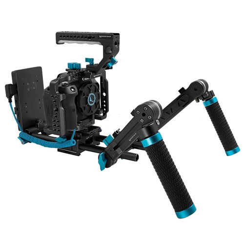 Kondor Blue Canon R5 Ultimate Rig R5/R6/R Black