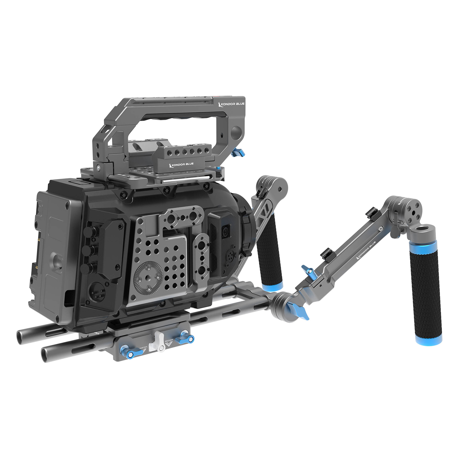 Kondor Blue URSA Mini Ultimate Rig 12K/4.6K/4K Black