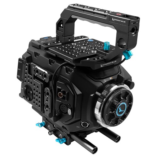 Kondor Blue URSA Mini Base Rig 12K/4.6K/4K Black