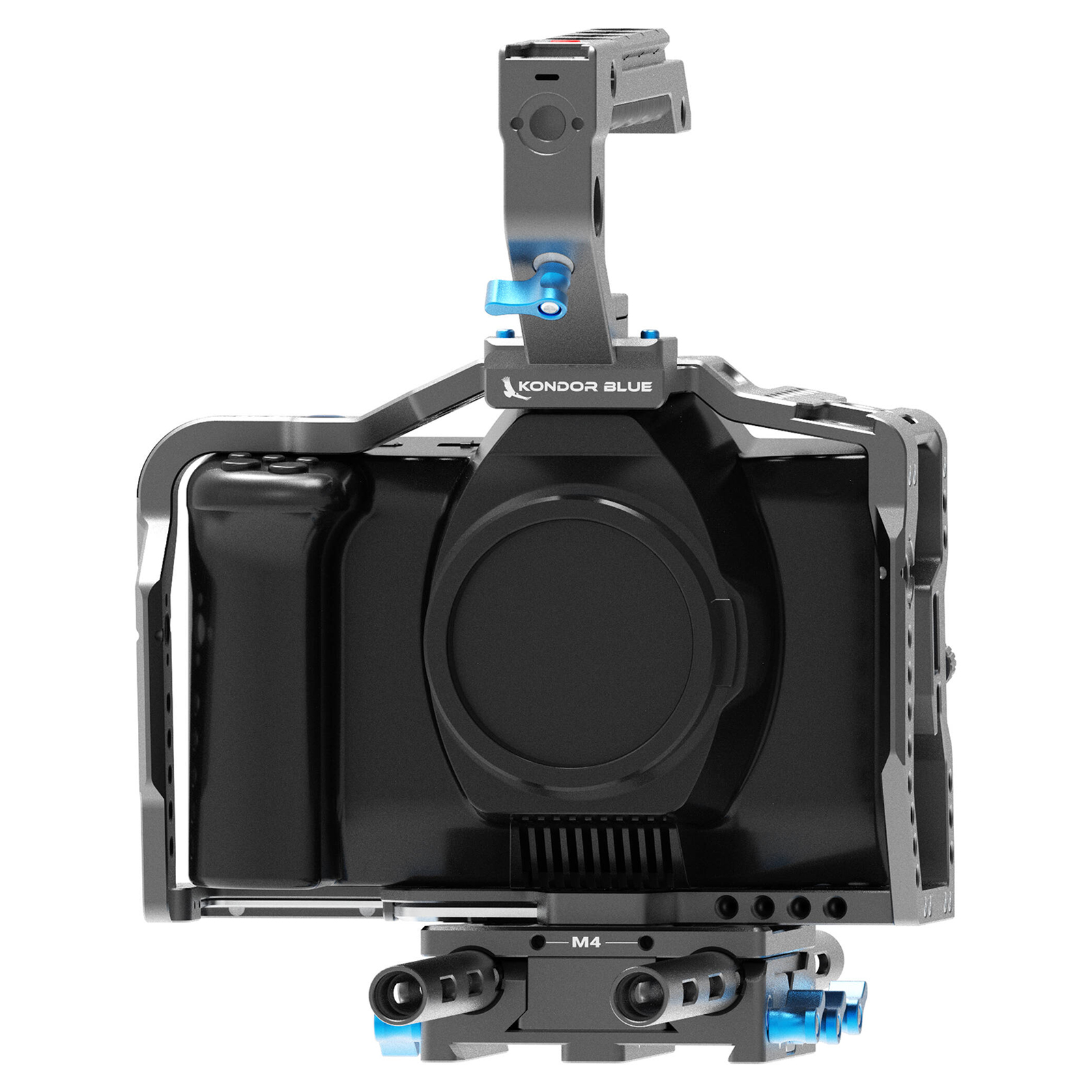 Kondor Blue Blackmagic Pocket 6K Pro Base Rig Space Gray | Wex Photo Video