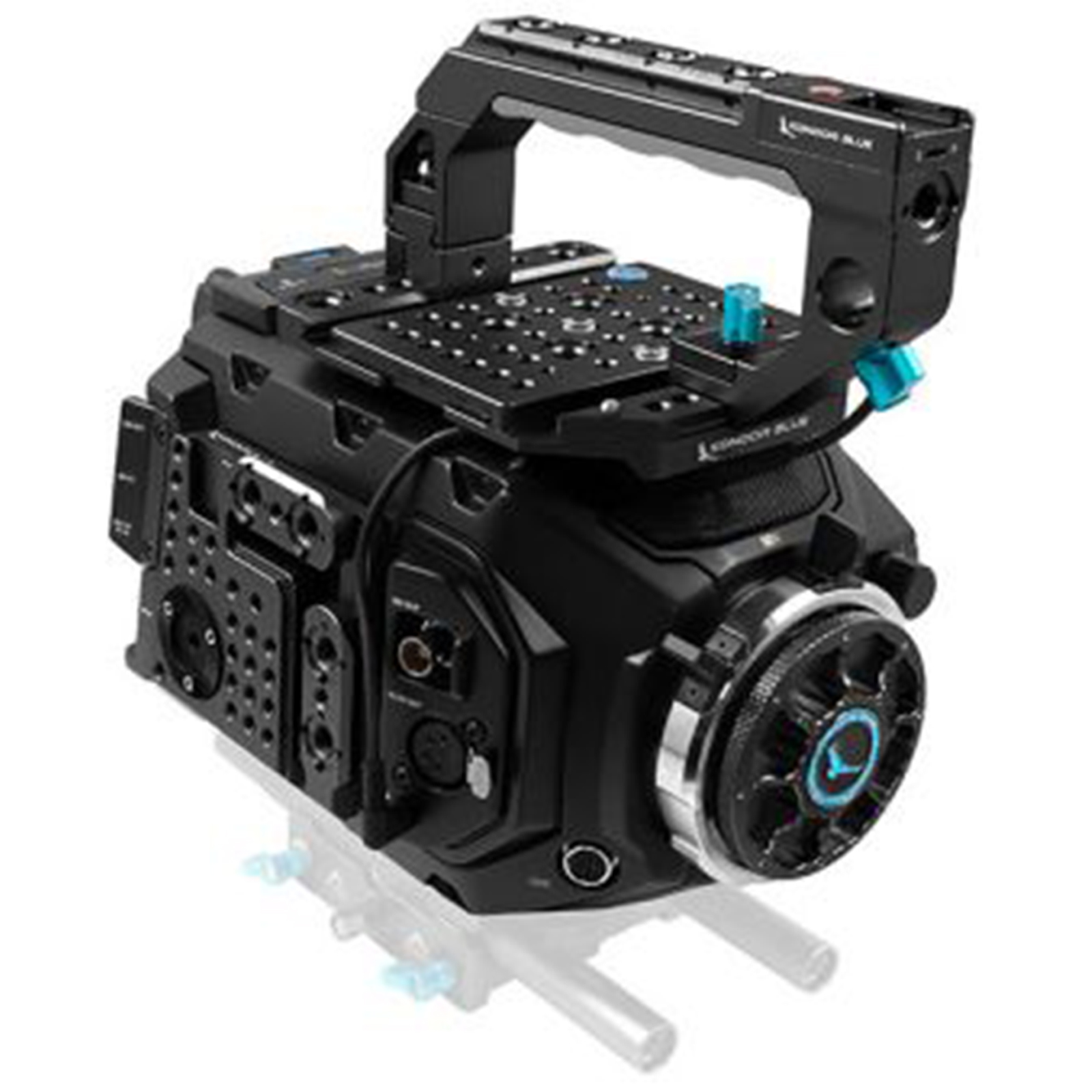 Kondor Blue URSA Mini Cage with Remote Trigger Handle 12K/4.6K/4K Black