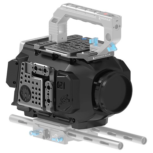 Kondor Blue URSA Mini Cage 12K/4.6K/4K Space Gray