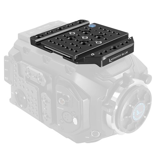 Kondor Blue Mini Top plate Black