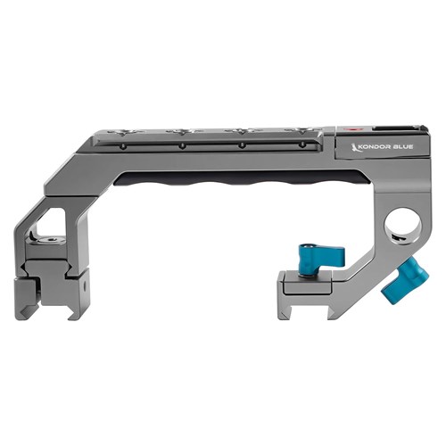 Kondor Blue Trigger Pro Top Handle Run/Stop Trigger Space Gray