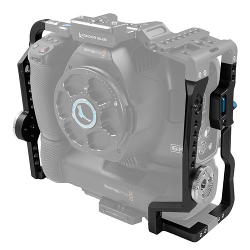 Kondor Blue Blackmagic Pocket 6K Pro Battery Grip Extension Kit Black