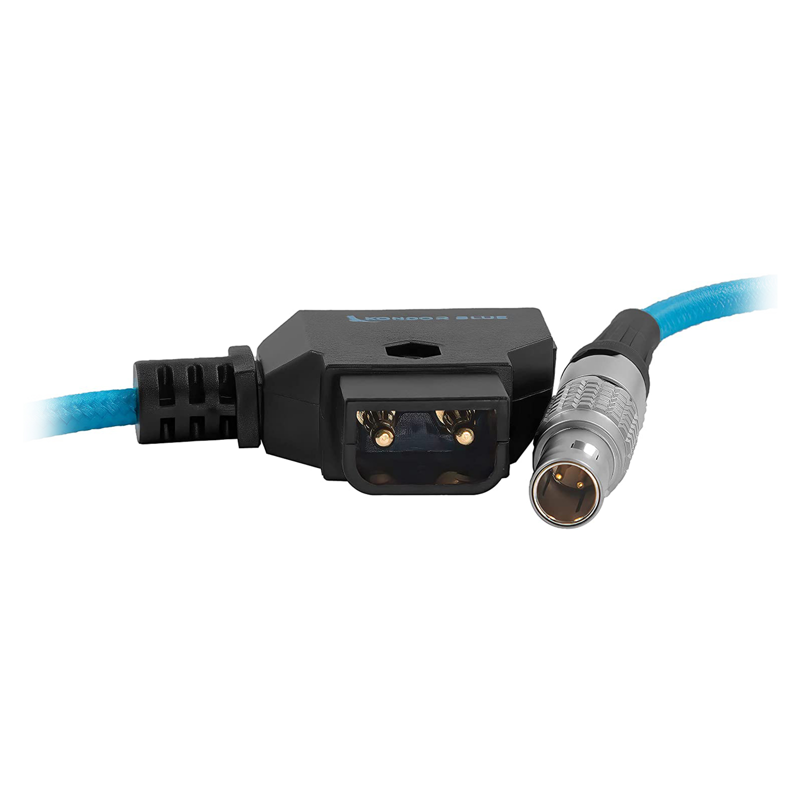Cavo Alimentazione D-Tap A 2 Pin Angolare 30cm | Per Teradek, SmallHD 703, Z CAM, EVF