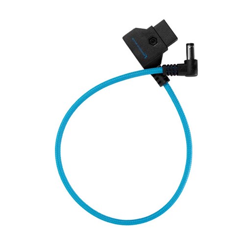 Kondor Blue 15Inch D-Tap to DC Right Angle Straight Cable 5.5 x 2.5mm Canon C70