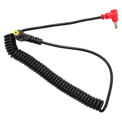 Kondor Blue 1.35/3.5 DC to 2.1/5.5 DC Male Coiled Power Cable