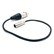 Kondor Blue Mini XLR Male to XLR Female 16Inch Audio Cable 2 Pack  for BMPCC & C70 - Black