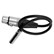 Kondor Blue TA4M Mini XLR 4 Pin Male to Female XLR Braided Audio Cable 16”