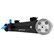 Kondor Blue Rosette Extension Arm Adjustable Length SET Black