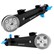 Kondor Blue Rosette Extension Arm Adjustable Length - Right Black