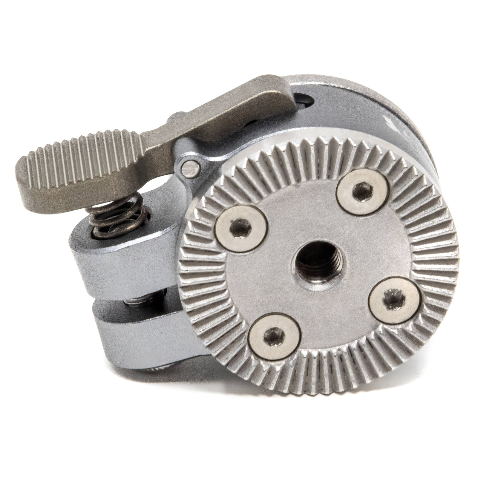 Kondor Blue Quick Release Rosette Module Push Button - Left Space Gray