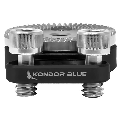 Kondor Blue Rosette Cage Adapter Black