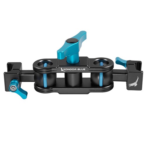 Kondor Blue Cine Magic Arm NATO Clamp Version Black