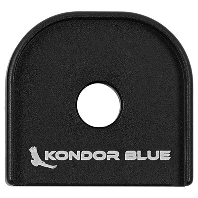 Kondor Blue Portkeys Anti Twist Spacer for Mini Quick Release Plates Space Gray