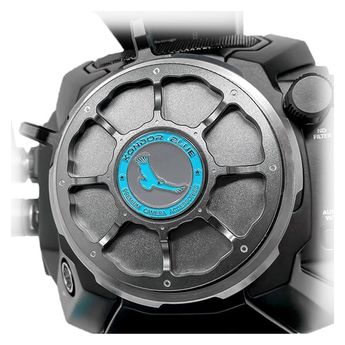 Kondor Blue Arri PL Cine Cap Metal Body Cap for Camera Lens Port Space Gray