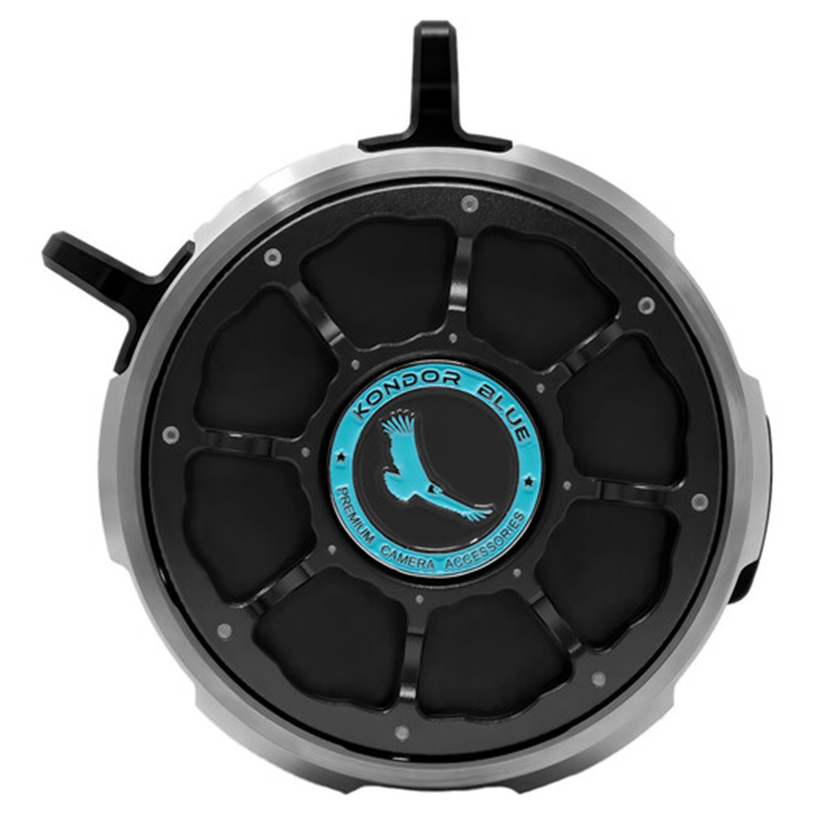 Kondor Blue Arri PL Cine Cap Metal Body Cap for Camera Lens Port Black