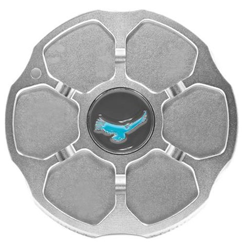 Kondor Blue Fuji X Cine Cap Metal Body Cap for Camera Lens Port Space Gray