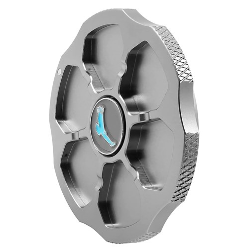 Kondor Blue Leica L Cine Cap - Metal Body Cap for Camera Lens Port Black