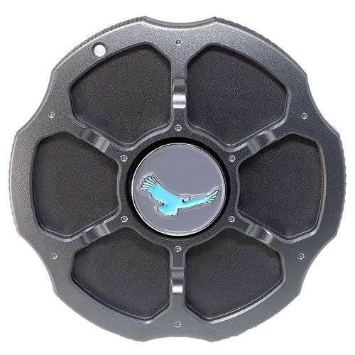 Kondor Blue MFT Mount Cine Cap Metal Body Cap for Camera Lens Port Black