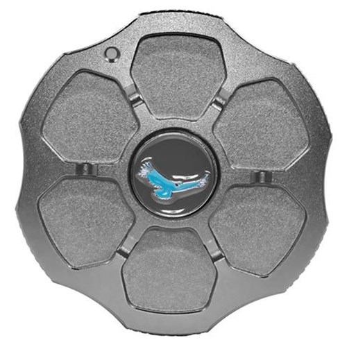 Kondor Blue Nikon F Cine Cap - Metal Body Cap for Camera Lens Port Space Gray