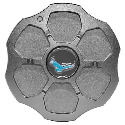 Kondor Blue Nikon F Cine Cap - Metal Body Cap for Camera Lens Port Black