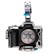 Kondor Blue Sony E Mount Cine Cap Metal Body Cap for Camera Lens Port Space Gray