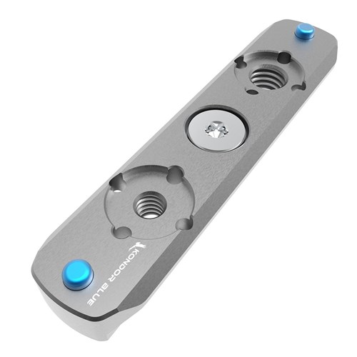 Kondor Blue Monitor Cage 3.5Inch NATO Rail Space Gray