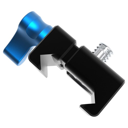 Kondor Blue Anti Twist NATO Clamp Black