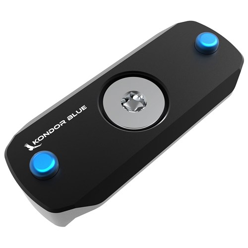 Kondor Blue Monitor Cage 2Inch NATO Rail Black