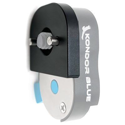 Kondor Blue ARRI Pin Anti Twist Spacer for Mini Quick Release Plates Space Gray