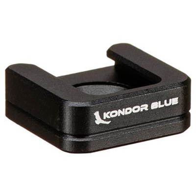 Kondor Blue Cold Shoe Receiver Black