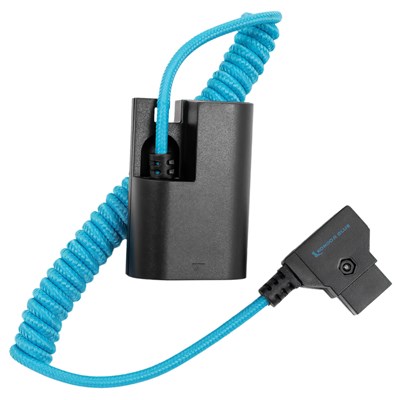 Kondor Blue D Tap to Canon LPE6 Dummy Battery Cable