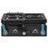 Kondor Blue LWS ARRI Bridge Plate For Cinema Cameras with Riser for ARRI Alexa Mini Black