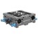 Kondor Blue LWS ARRI Bridge Plate - Riser Plate Only for C70/6K Pro/URSA Mini/FX6 Space Gray
