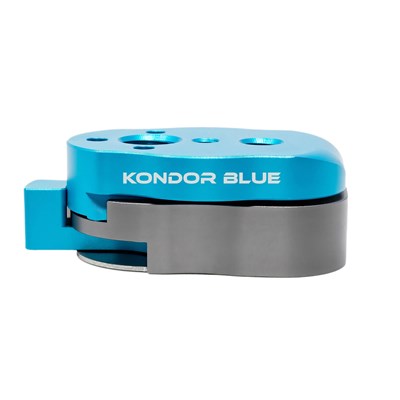 Kondor Blue Mini Quick Release Plate for Monitors, Magic Arms, Etc