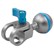 Kondor Blue Ball Head to 15mm Rod Clamp for Magic Arms Space Gray