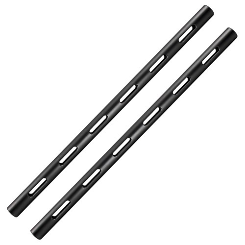 Kondor Blue 12inch PPSH 15mm Rod Threaded, Black - 2 Pack