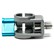 Kondor Blue 15mm Single Rod Clamp for Focus Gears Space Gray