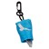 Kondor Blue Micro Fiber Lens Wipe Cloth with Pouch and Clip