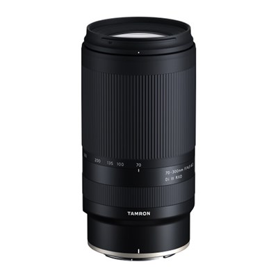 Tamron 70-300mm f4.5-6.3 Di III RXD Lens for Nikon Z
